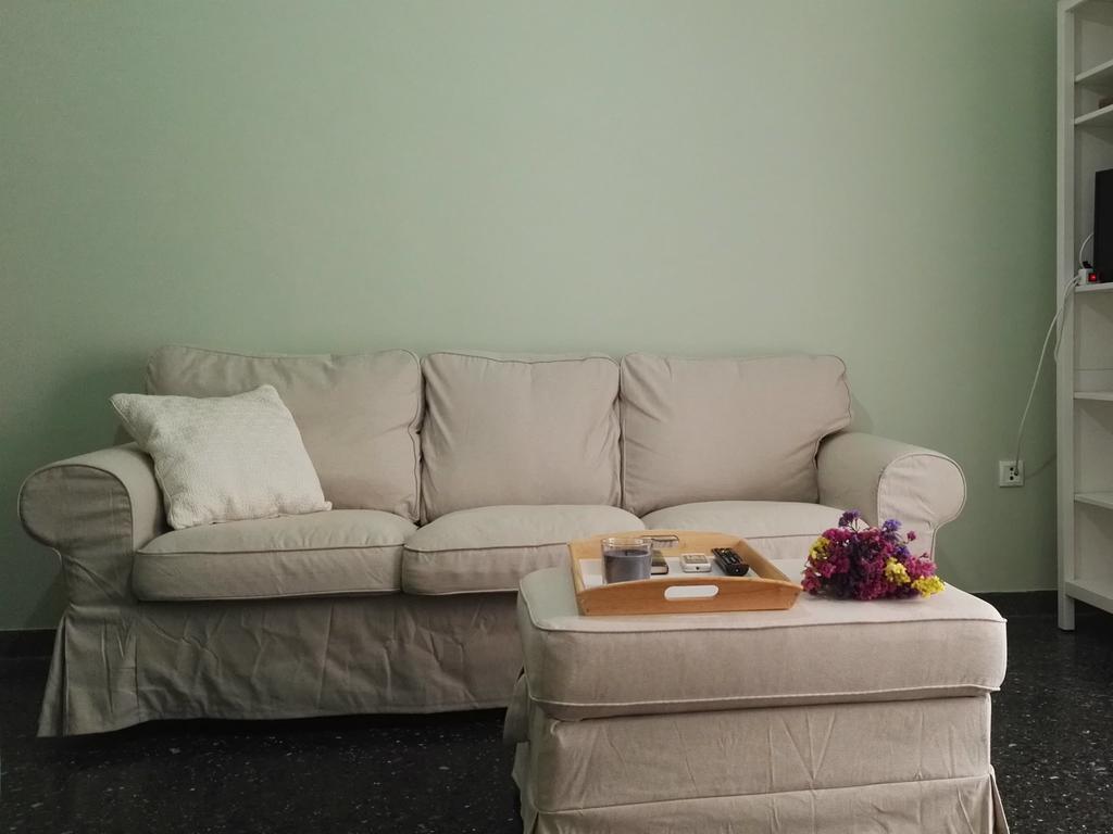 Paris Spacious Beach Apartment Loutráki Zewnętrze zdjęcie
