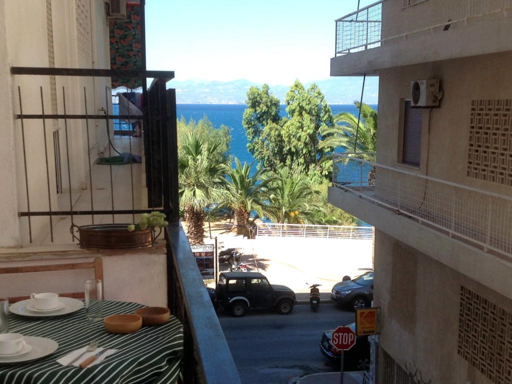 Paris Spacious Beach Apartment Loutráki Zewnętrze zdjęcie